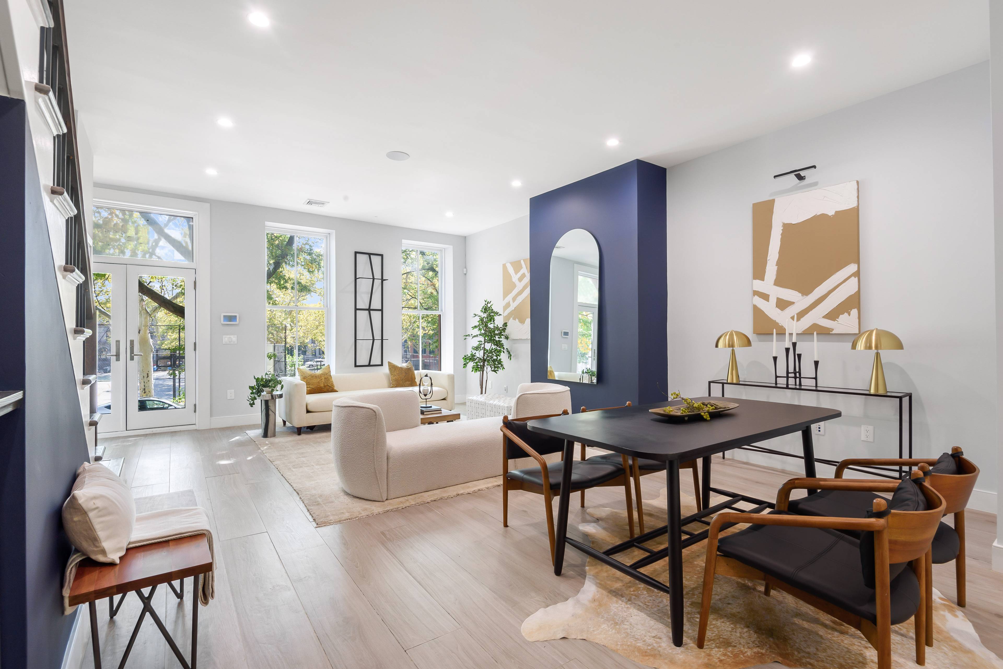 Welcome to 433 Monroe Street, where historic charm meets modern luxury in the heart of Bedford Stuyvesant.