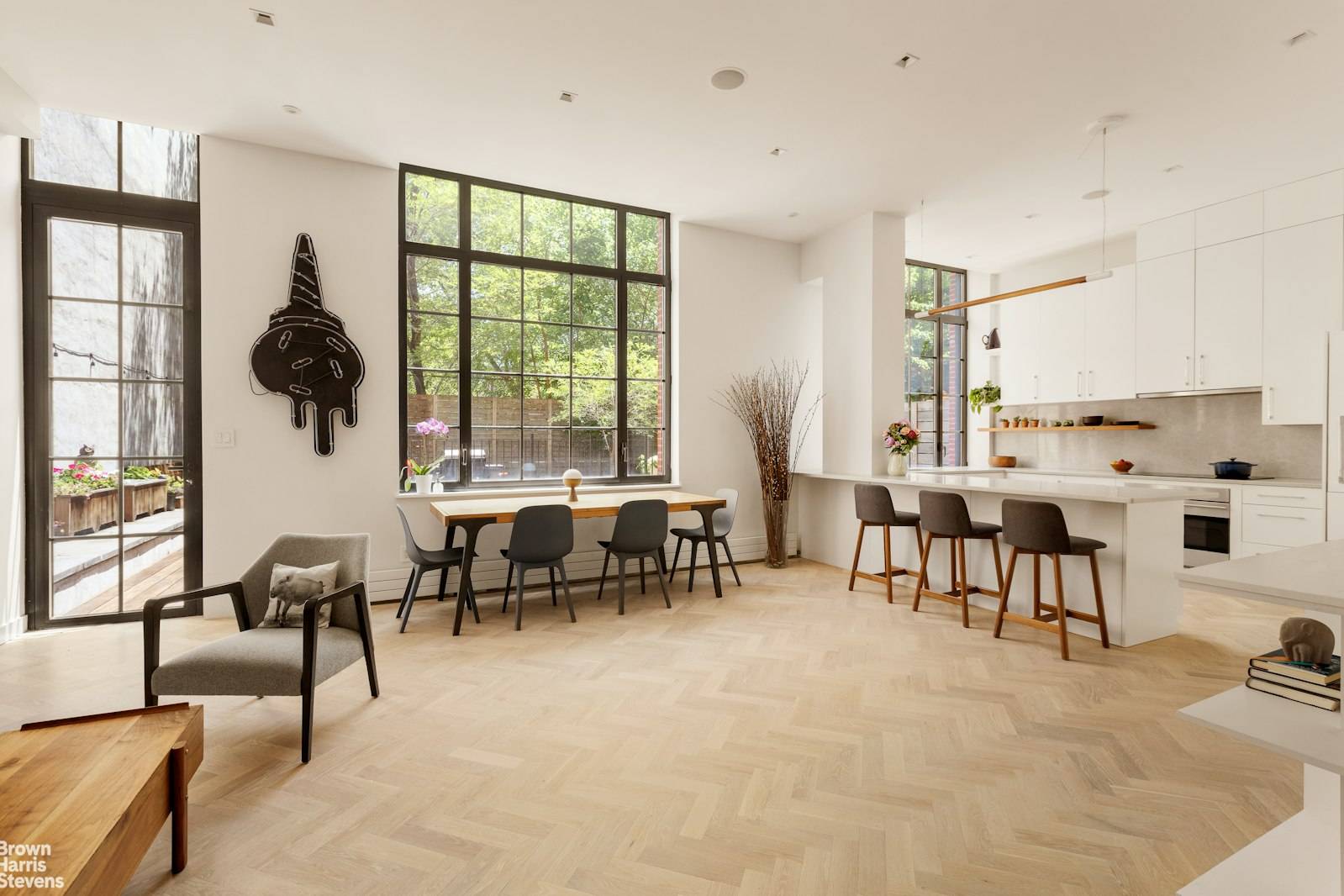 A truly rare offering in one of the Lower East Side's most sought after boutique condominiums, Residence 1C at 50 Clinton Street is a masterfully reimagined duplex home that pairs ...
