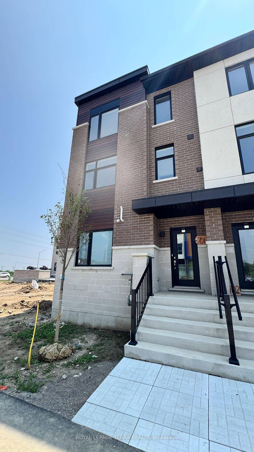 FREEHOLD TOWNHOME ! ! ! Welcome to 1695 Dersan St, Unit 111 Lot 701, a stunning never lived in modern townhome offering 1, 556 sq.