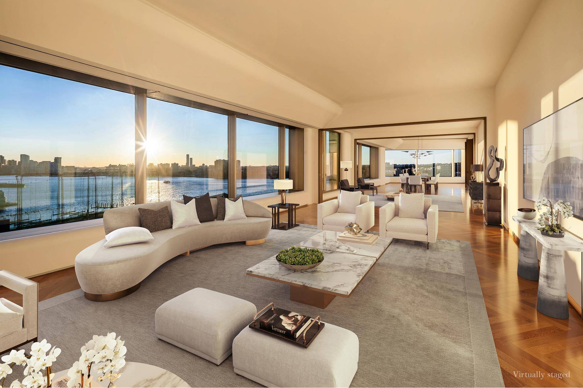 Live your dream lifestyle in this ultimate modern home designed by Foster Partners.
