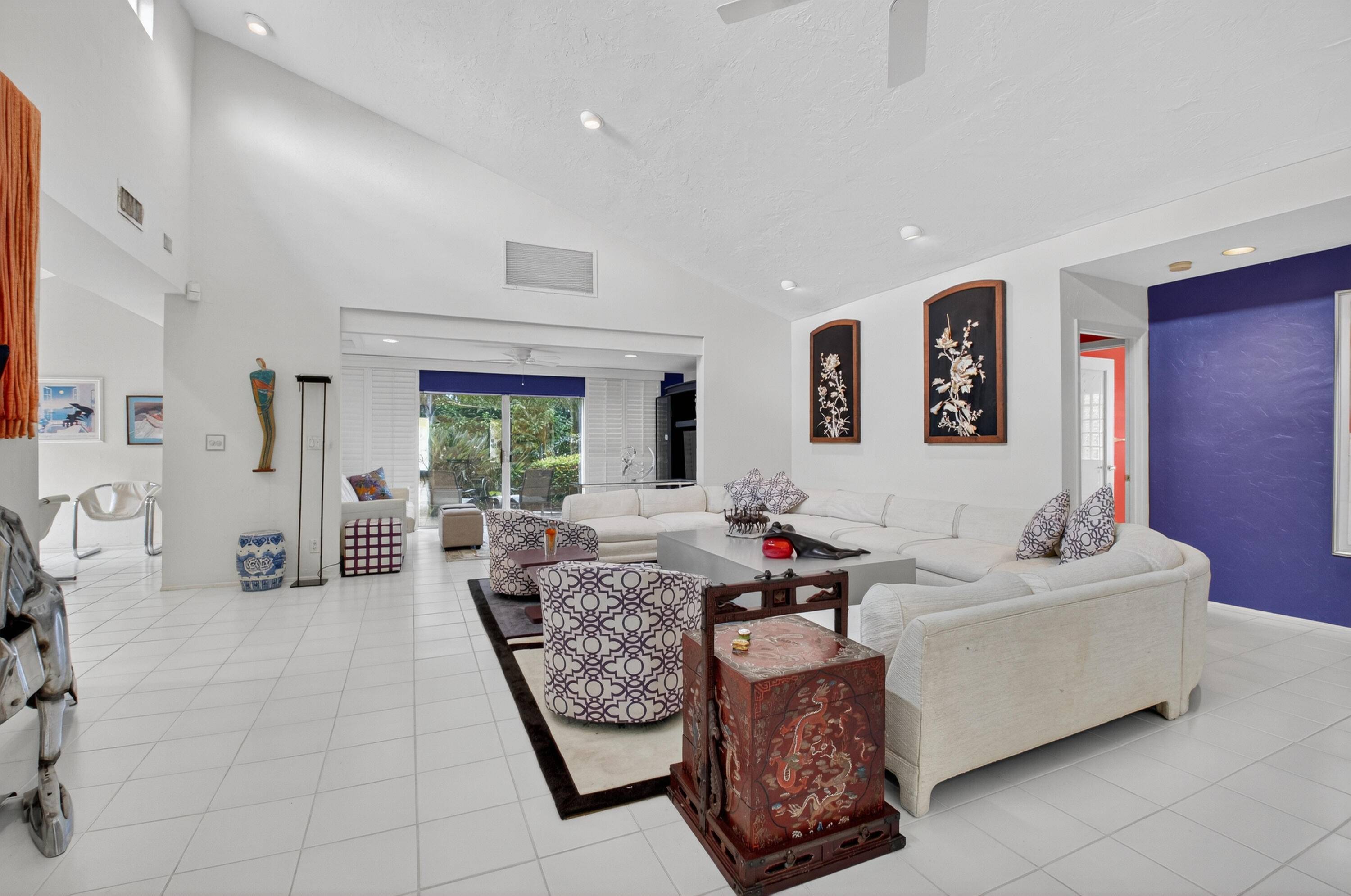 Free standing 1 story 3 bedroom, 2 1 2 bath property has been expanded to include a full size laundry room, redesigned primary bath and closet, and an enclosed porch.