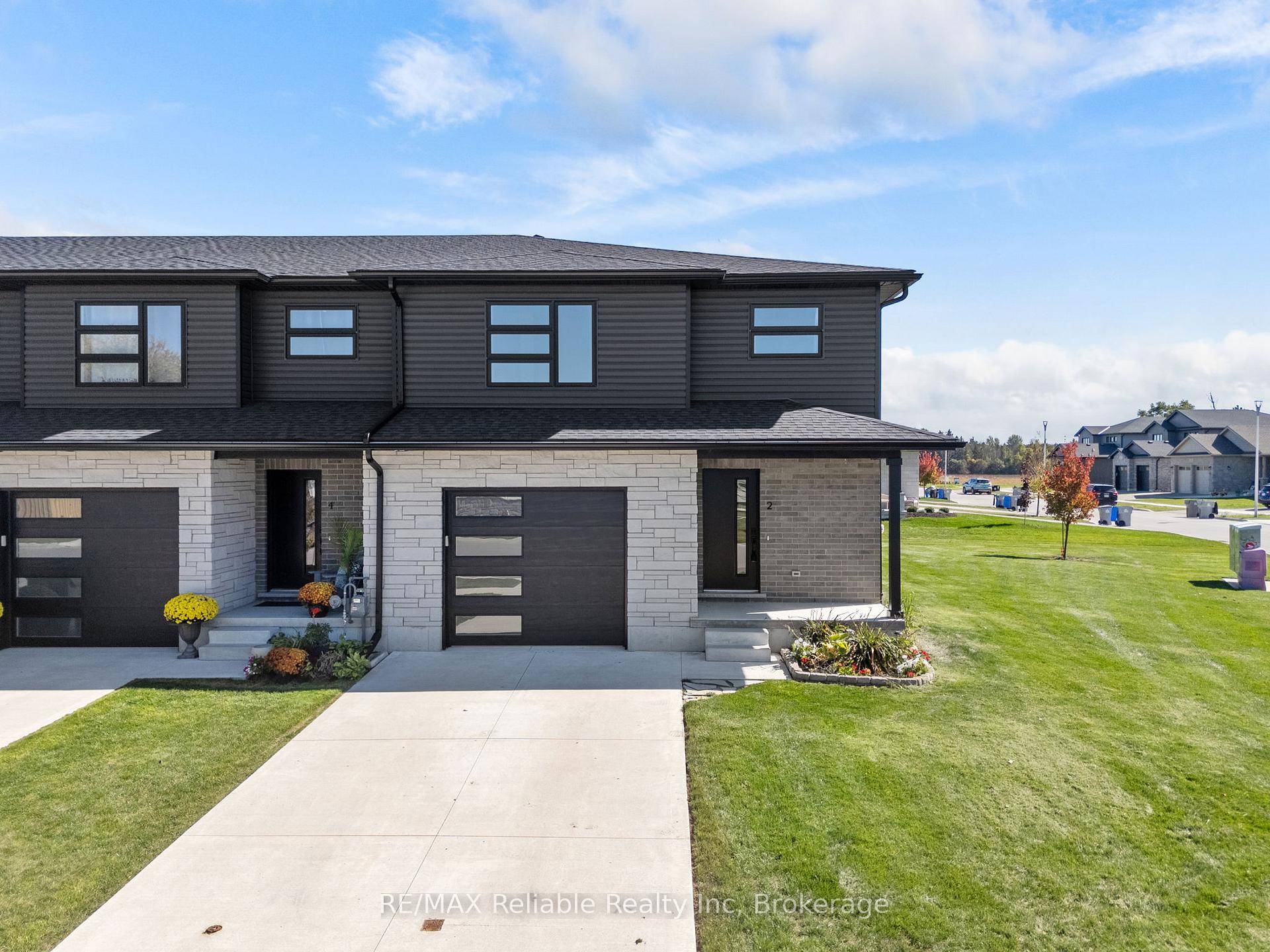 Spacious 4 bedroom townhome built in 2021 offers a bright open concept layout designed for today's lifestyle.