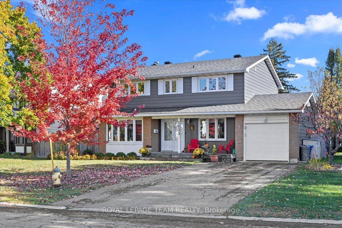 Open House Sunday 2nd from 2pm to 4pm Welcome to 1633 Grey Nuns Drive, a lovingly maintained and move in ready family home in one of Orleans' most sought after ...