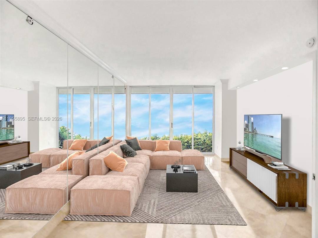 Beautiful Apartment at The Point North Tower, Aventura, FL, with beautiful sunsets.