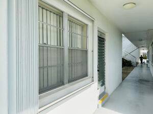 RARE GROUND FLOOR 2 BEDROOM 1 1 2 BATH CORNER PARTIALLY FURNISHED.
