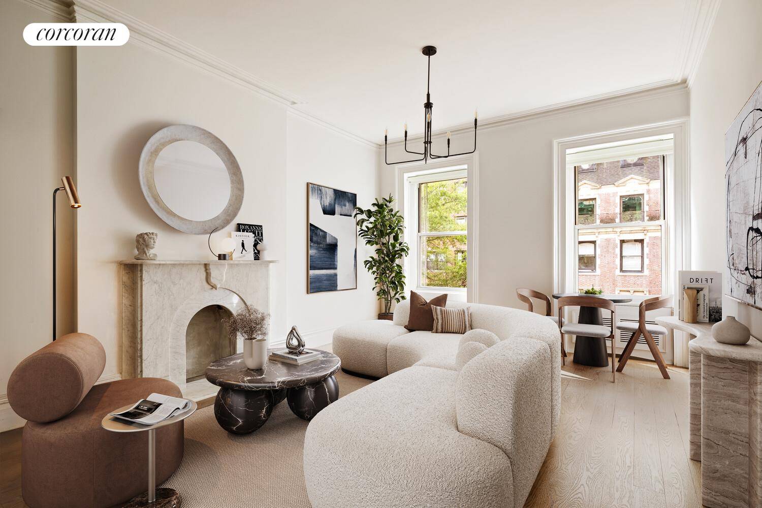 Welcome to 113 East 36th Street, Apartment 5 a rarely available one bedroom condo tucked within a historic brownstone on one of Murray Hill's most charming, tree lined blocks, just ...