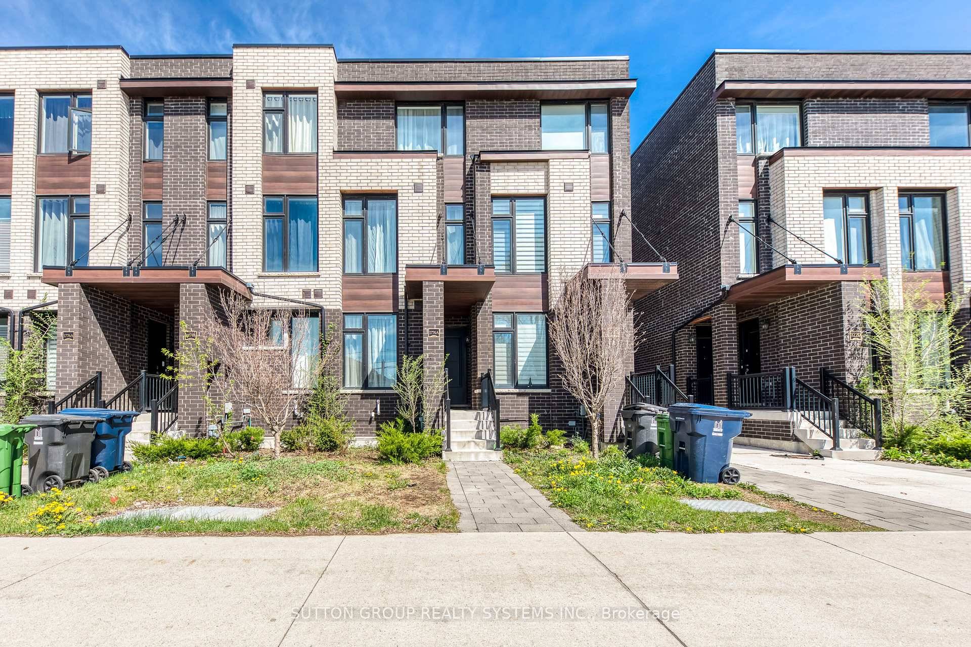 Spacious 4 Bedroom Duplex Townhome With Rental Suite Prime Toronto Location.
