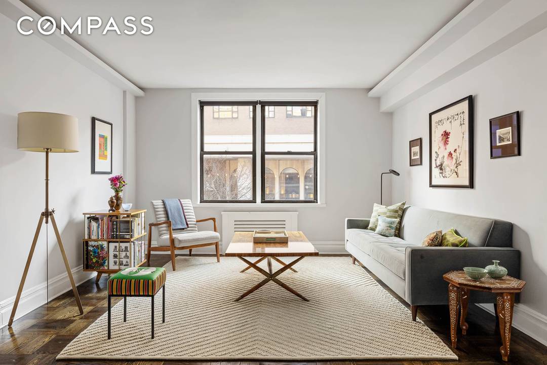 Welcome to this beautifully renovated 1 bedroom, 1 bathroom co op located in the heart of Greenwich Village at 60 E 9th Street.