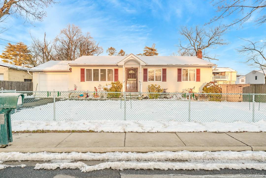 Welcome to 1175 Little East Neck Road, lovely 3 bed 2 bath ranch.