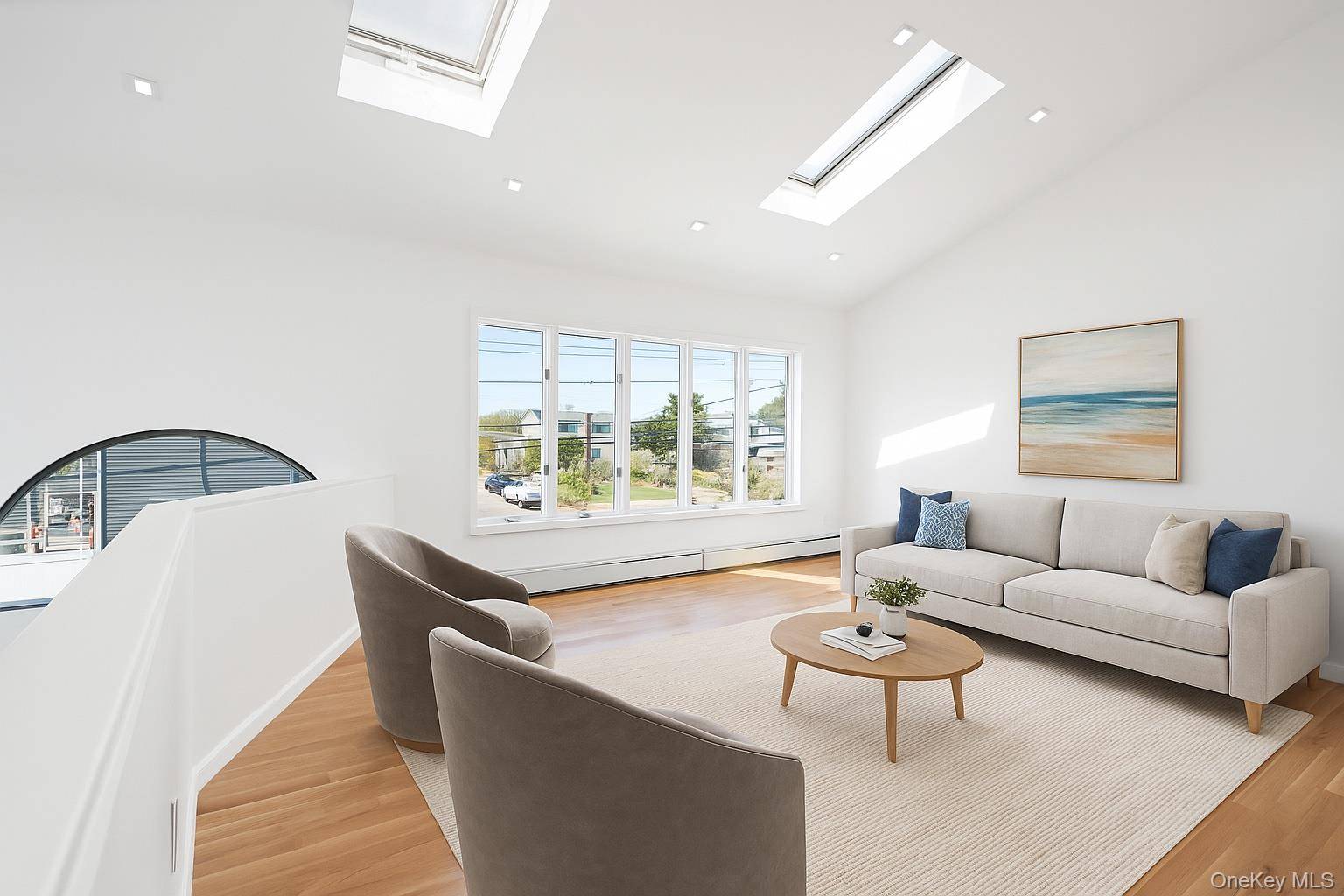 Beautifully redesigned and COMPLETELY renovated 5 bedroom, 3 bath waterfront home.