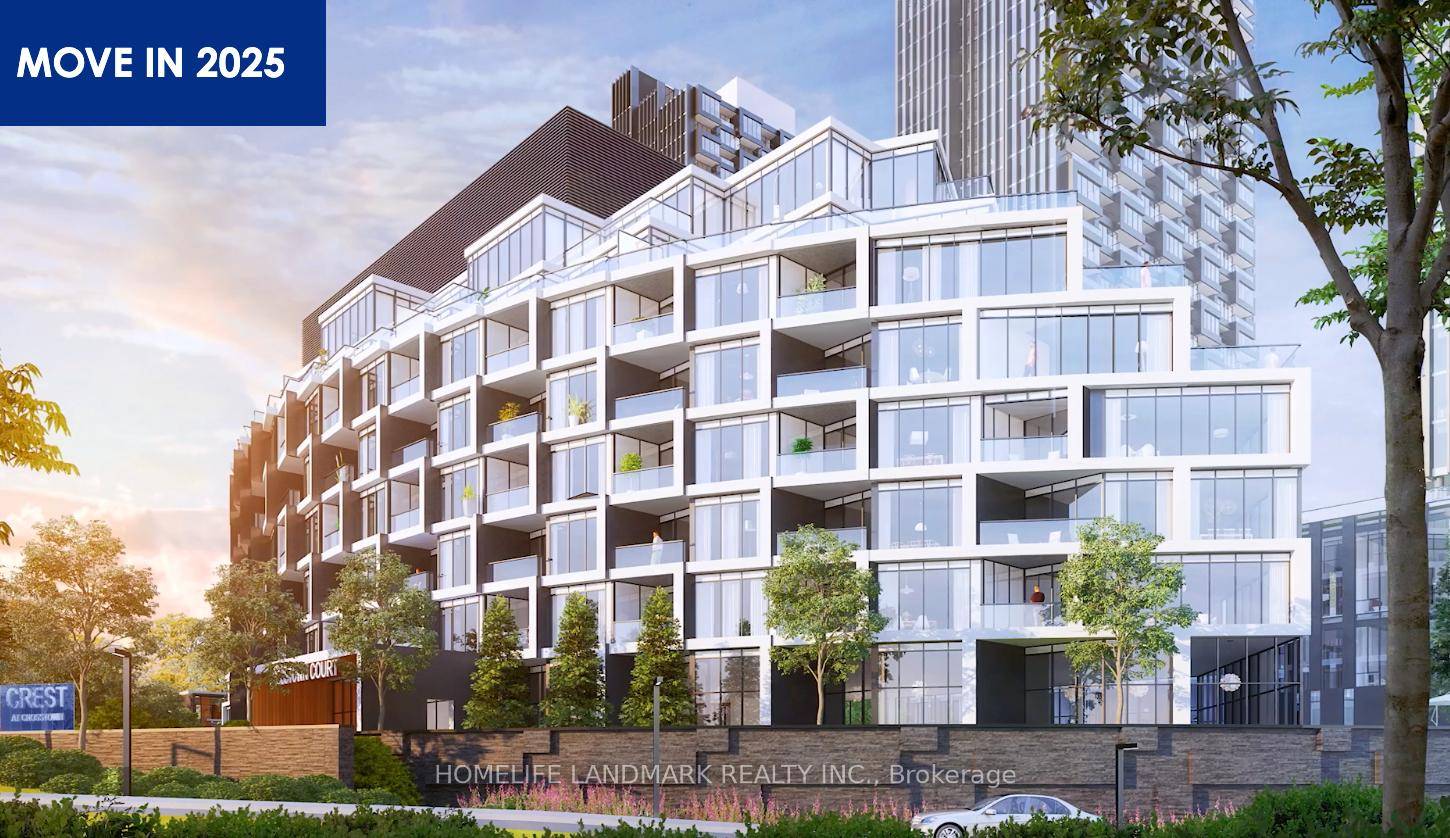 Welcome To This Brand New 2 Bed, 2 Bath Unit At Crest Condos By Aspen Ridge !