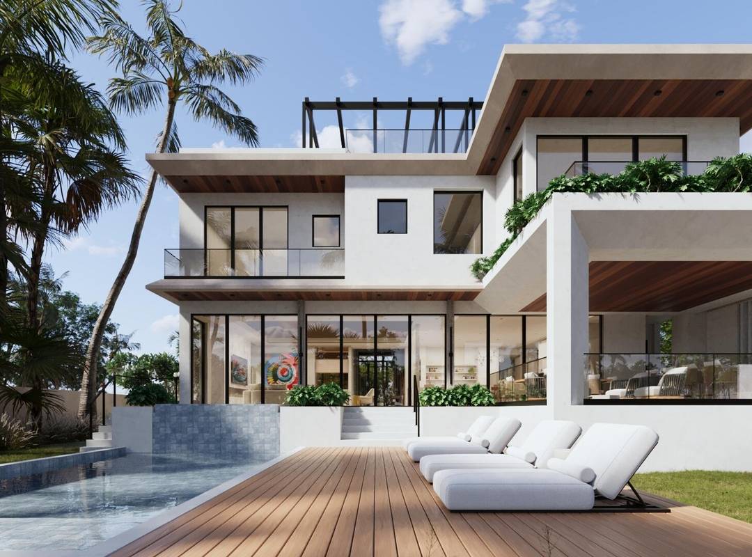 Nestled in one of South Florida's most exclusive neighborhoods, this extraordinary new estate on Hypoluxo Island offers unparalleled privacy, security, and sophistication.