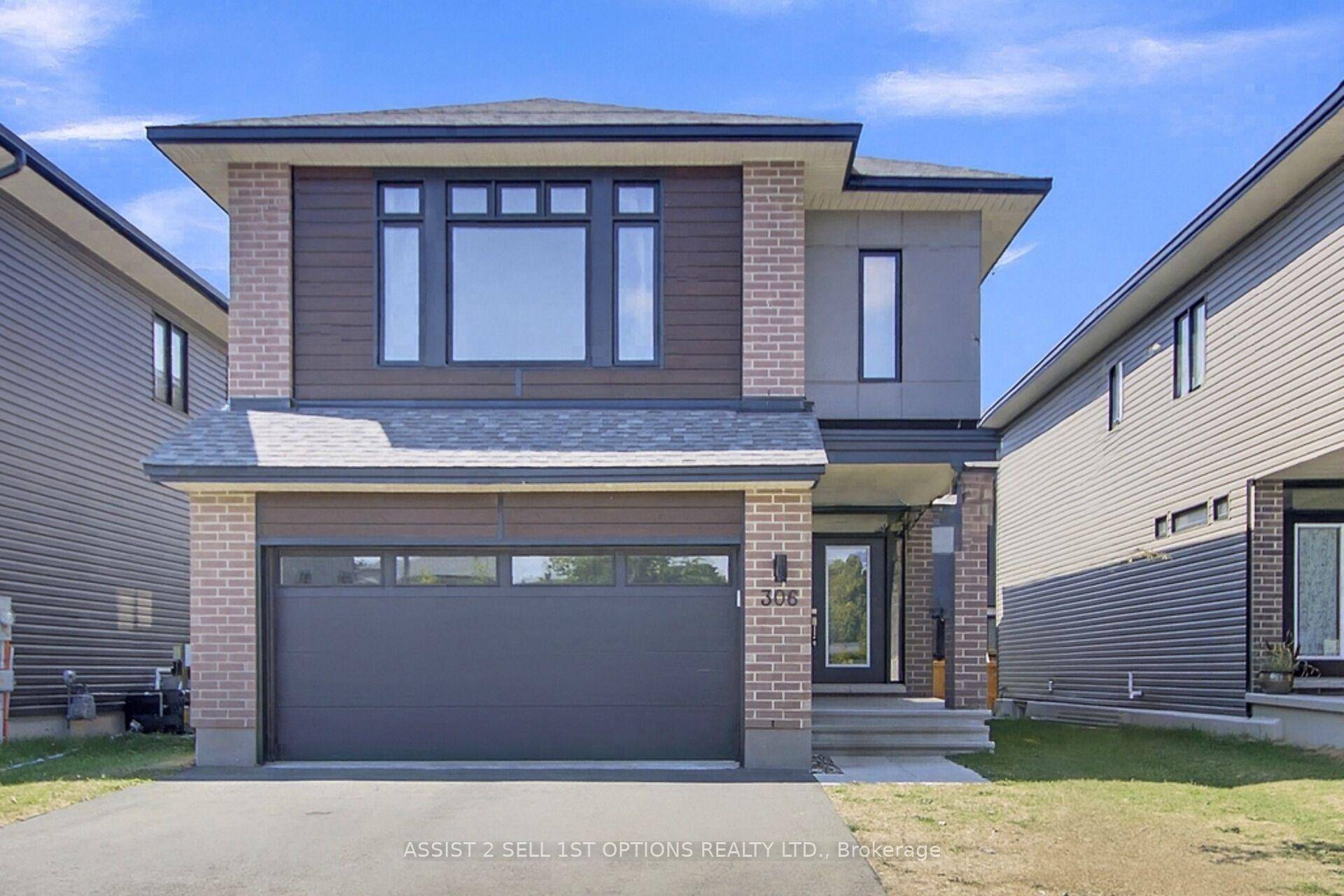 Welcome to 306 Whitham, a beautifully designed Urbandale Tofino model built in 2023, nestled in Kemptvilles sought after Creek neighborhood.