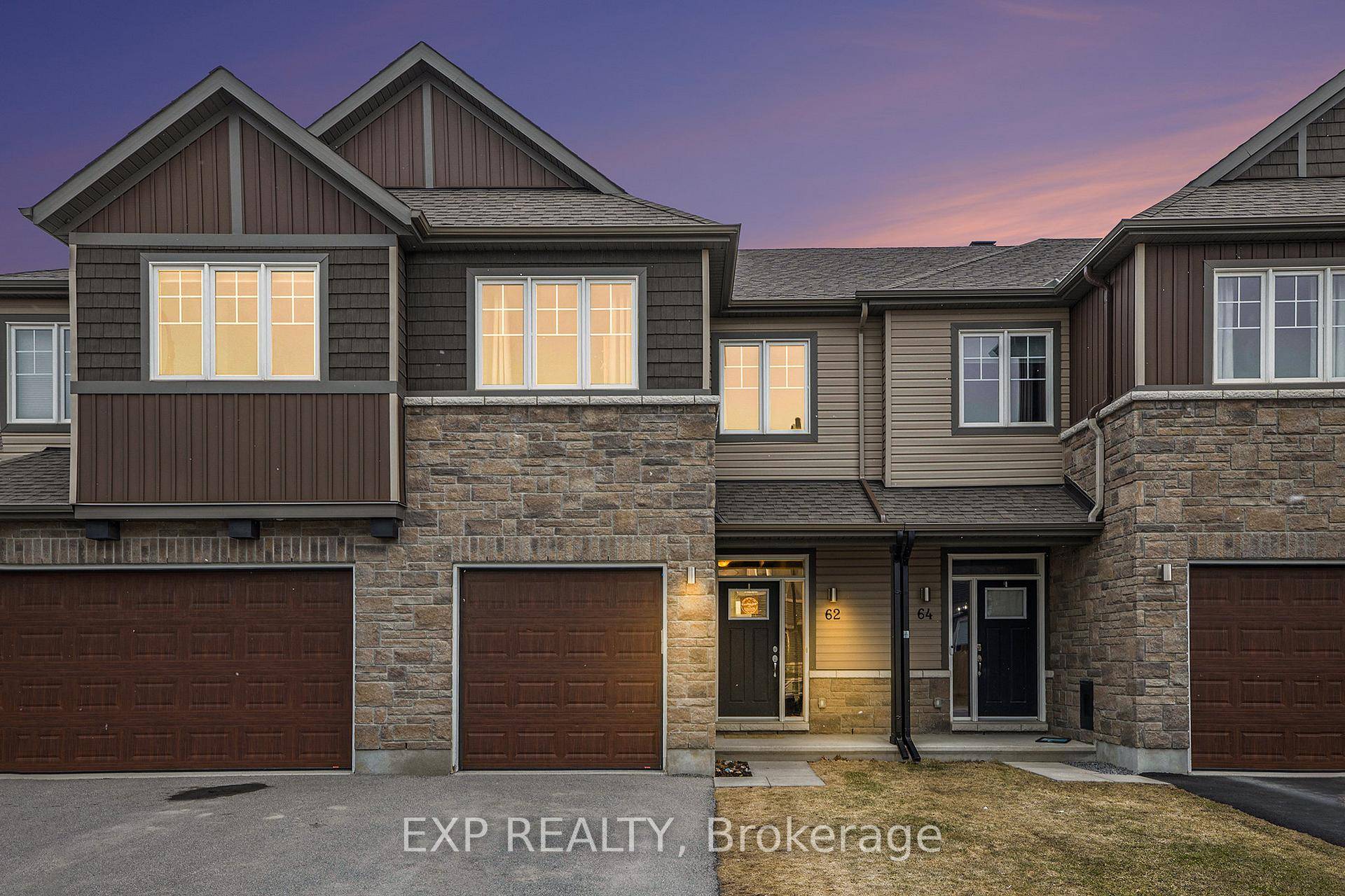 Welcome to 62 Riddell Street, a stunning two story townhome nestled in the charming neighbourhood of Miller's Crossing.