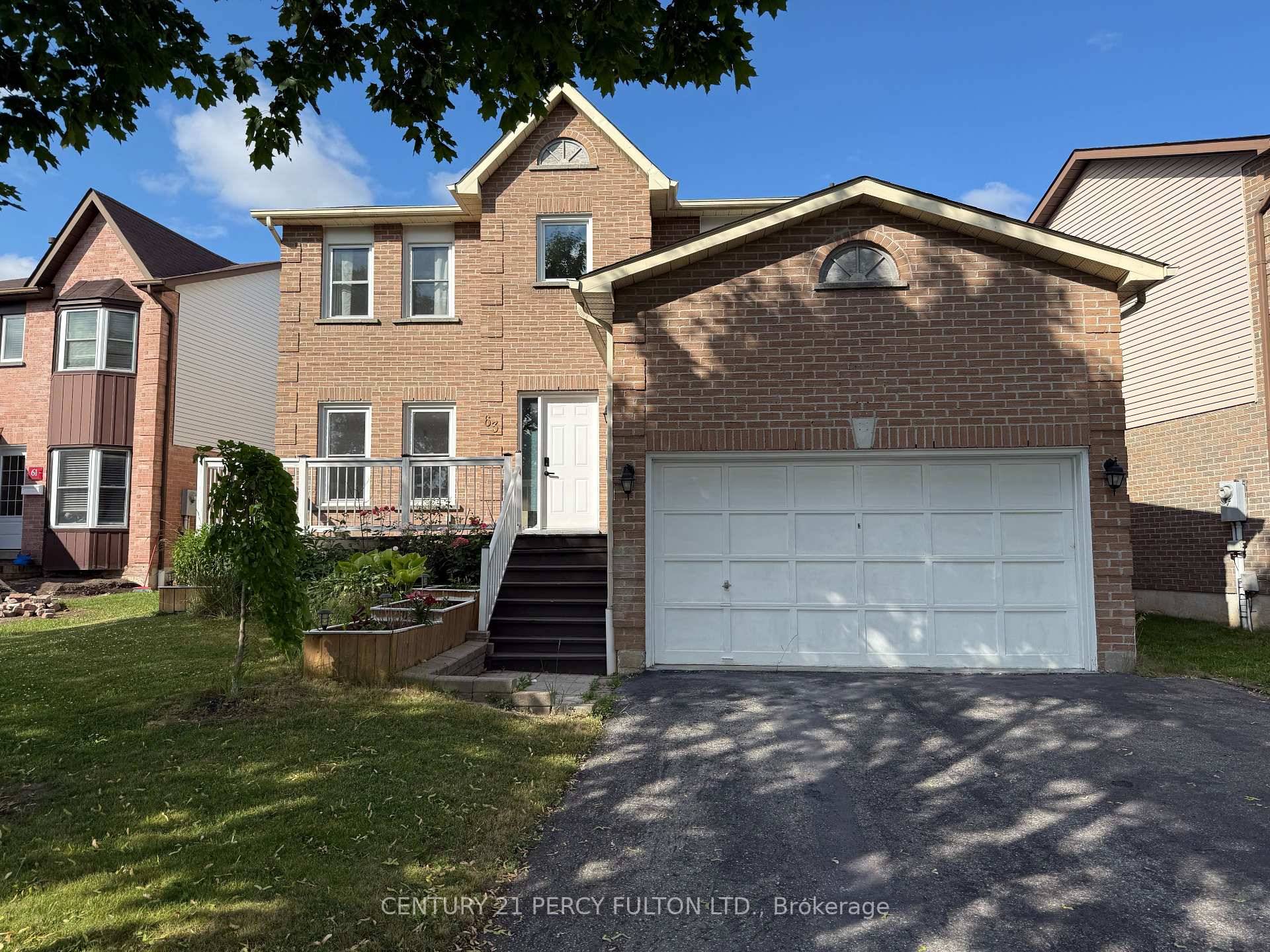 Whole House Rental ! This well maintained detached home with a finished basement is located in the sought after Blue Grass Meadows community of Whitby.