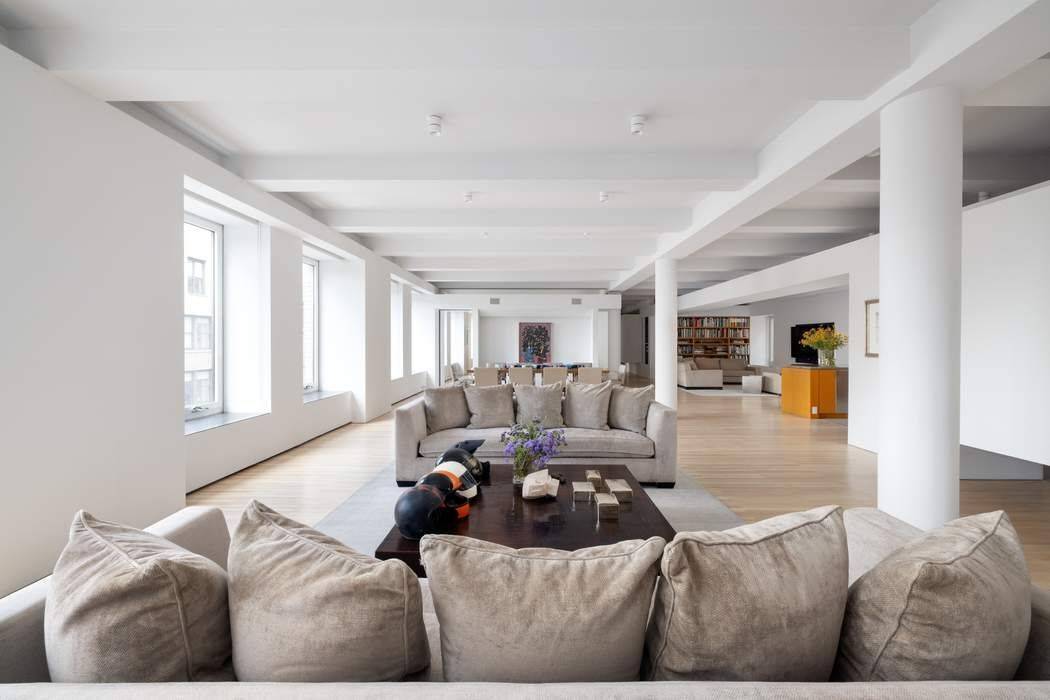 For the first time ever, this bespoke full floor loft designed and reimagined by visionary architect, Charles Gwathmey comes to market as a true collector s item.