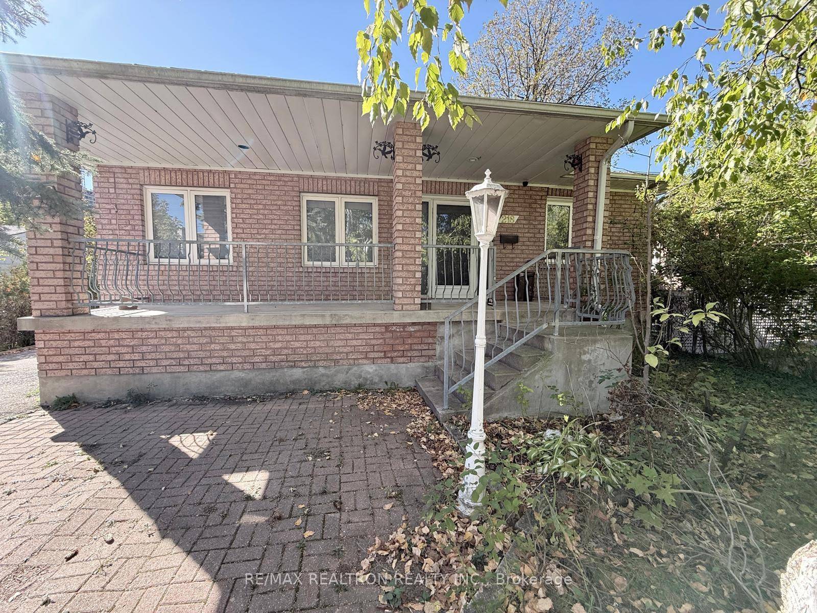 Beautiful Renovated Large Open Concept 2 Bedroom Converted From A 3 Bedroom Bungalow On A Oversized Private Mature Lot !