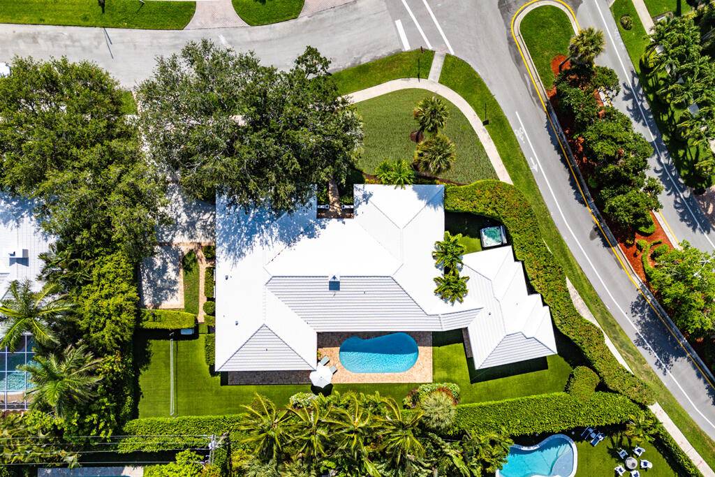 Palm Beach Inspired Expanded Westchester Model, 5 Bedroom, 3 Bathroom Main Home w 692 Sq Ft Private Entrance Guest House Built 2020 Perfectly Situated on One of the Largest Lots ...