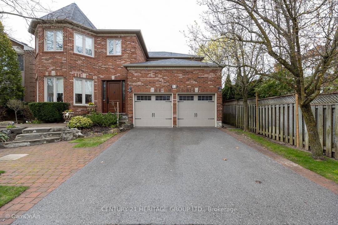 Welcome to 15 Coldwater Court an elegant 3, 885 sq ft Acorn built home on a quiet private court, just steps to a new park and top rated schools.