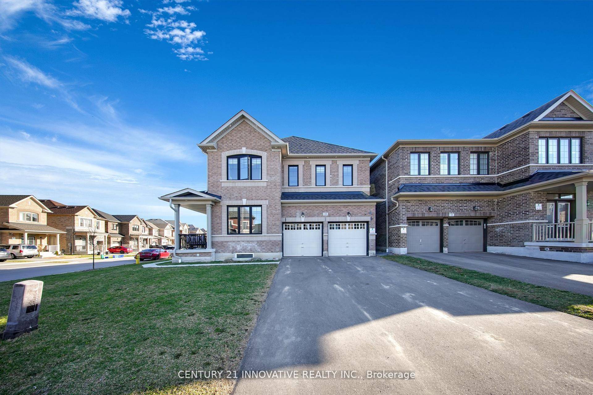 Welcome to this beautifully upgraded, move in ready home situated on a PREMIUM corner lot with NO SIDEWALK, offering great curb appeal and extra driveway space for up to 4 ...