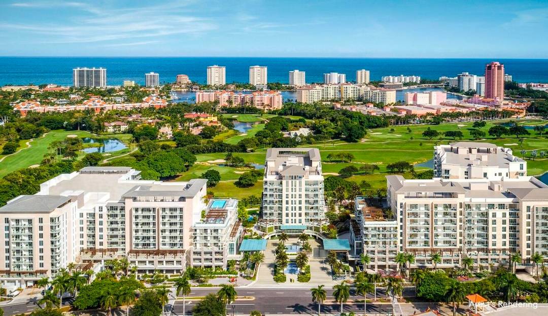 Enter a world of luxury at the newly constructed ALINA Residences, nestled alongside the prestigious Boca Raton golf course.