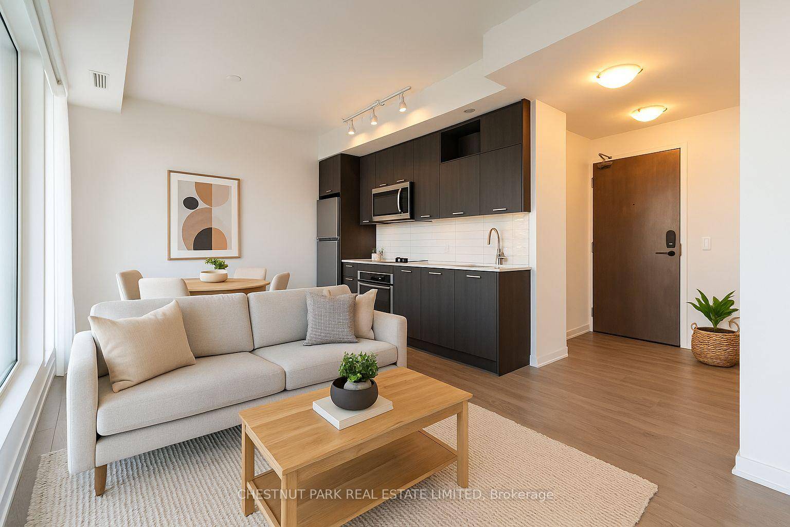 Boutique condo living at its finest, with fewer than 100 units for a true sense of privacy and community.