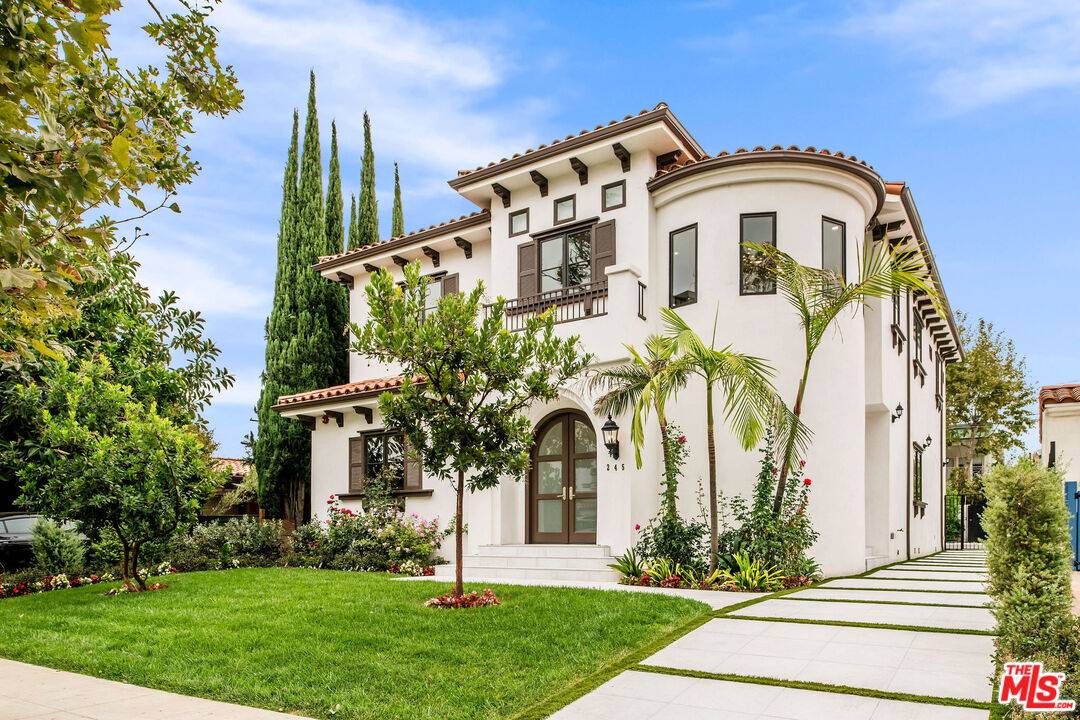 245  S La Peer Dr 4BR Beverly Grove La