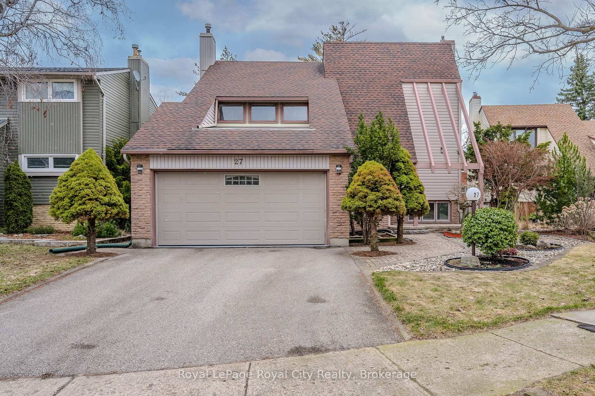 Welcome to 27 Shuh Ave. This charming home is nestled in a highly sought after Kitchener neighbourhood, Franklin Gardens.