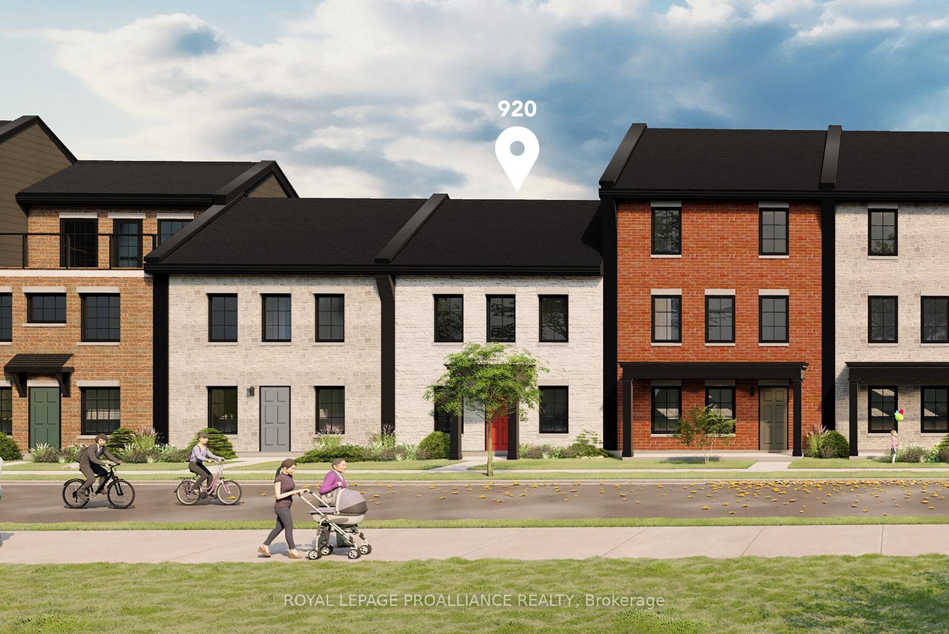 This thoughtfully designed, to be built brick townhome by New Amherst Homes offers 1, 222 sq ft of comfortable and stylish living space, featuring 2 bedrooms and 2 bathrooms across ...