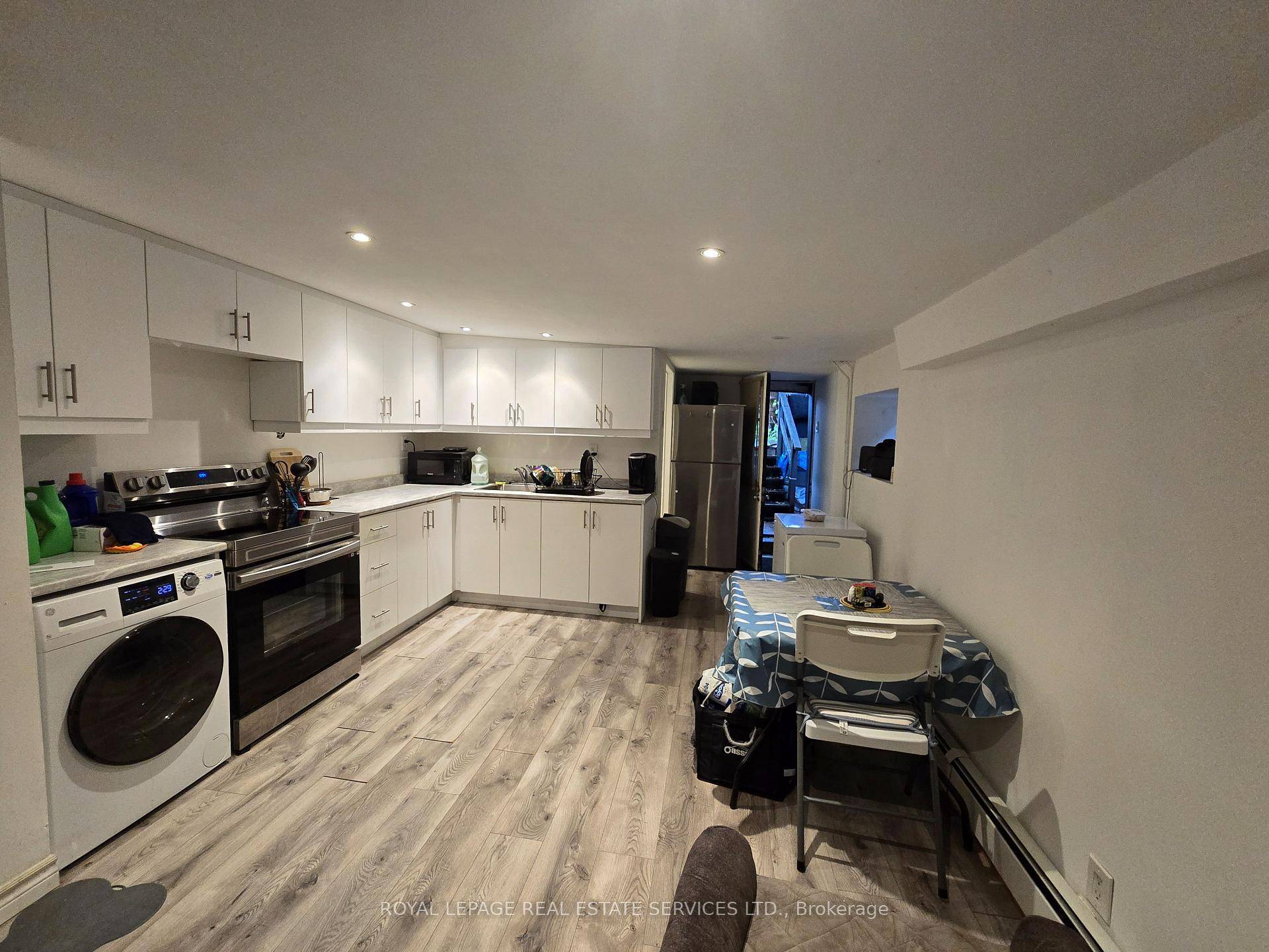 Experience comfortable living in this newly renovated All Inclusive open concept studio basement apartment that offers everything you need.