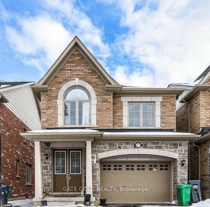 Welcome to this all brick amp ; stone beauty in hot ticket Northwest Brampton !