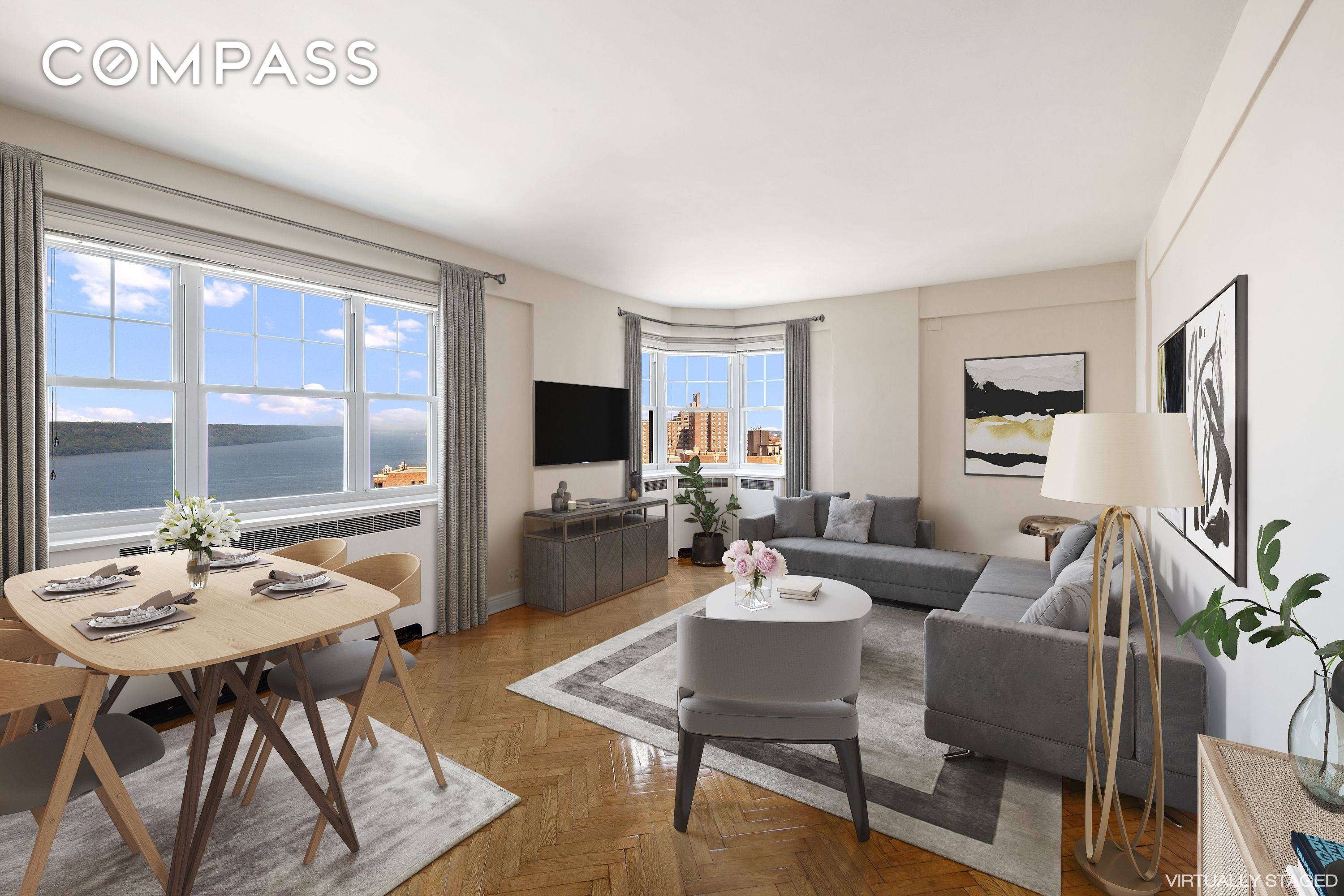 PENTHOUSE One Bedroom with Panoramic VIEWS !