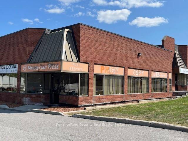 Prime 1, 443 Square Foot Corner Office Commercial Unit with 70 Feet of Windows