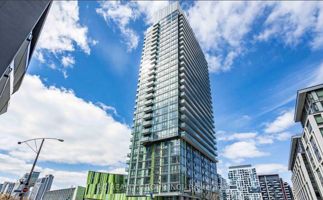 FURNISHED Bright and spacious 2 bed, 2 bath suite with 1 parking at 170 Fort York Blvd, offering an unobstructed South west facing view with stunning city view, lake view ...