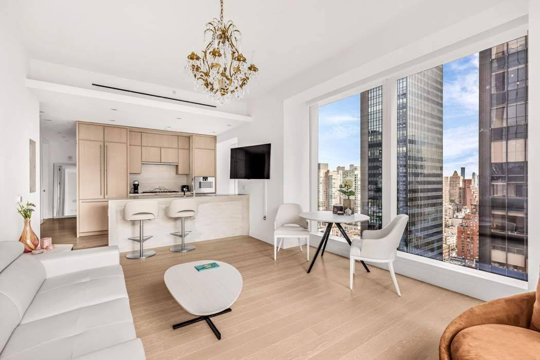 Apartment 27C a Two Bedroom Two Bath Sanctuary at The Centrale, Featuring Champalimaud s Celebrated Ultraluxe Interior Design In the same neighborhood as the Waldorf Astoria, The Centrale was designed ...