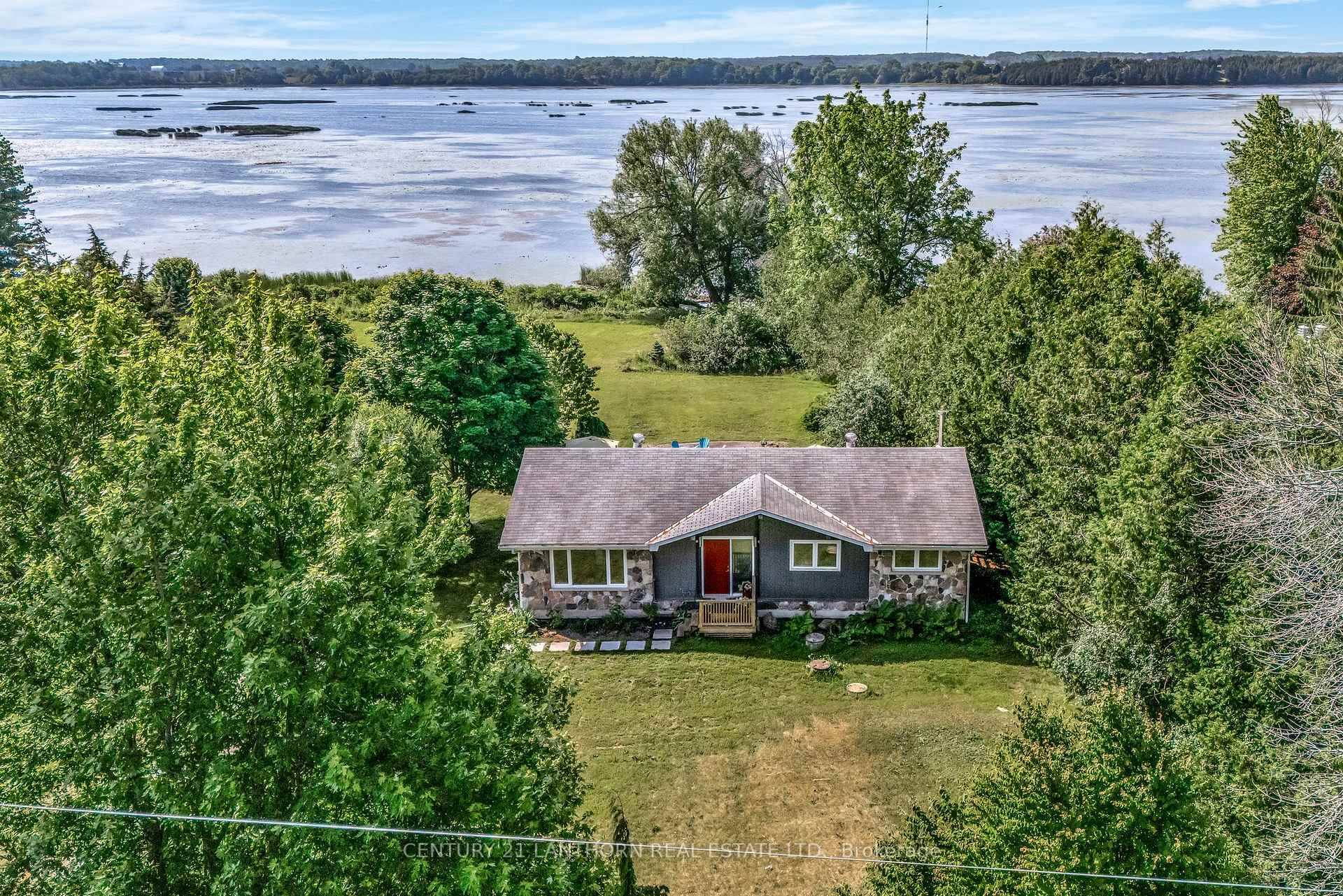 Imagine a home, where you don't need to drive to the cottage, because you're already there !