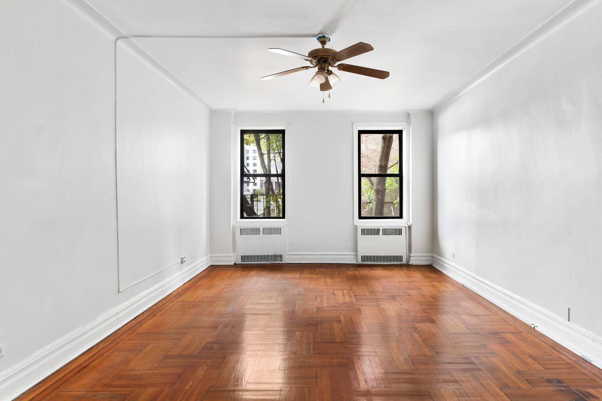 Unique opportunity to create the home of your dreams in one of the area's most sought after co op buildings !