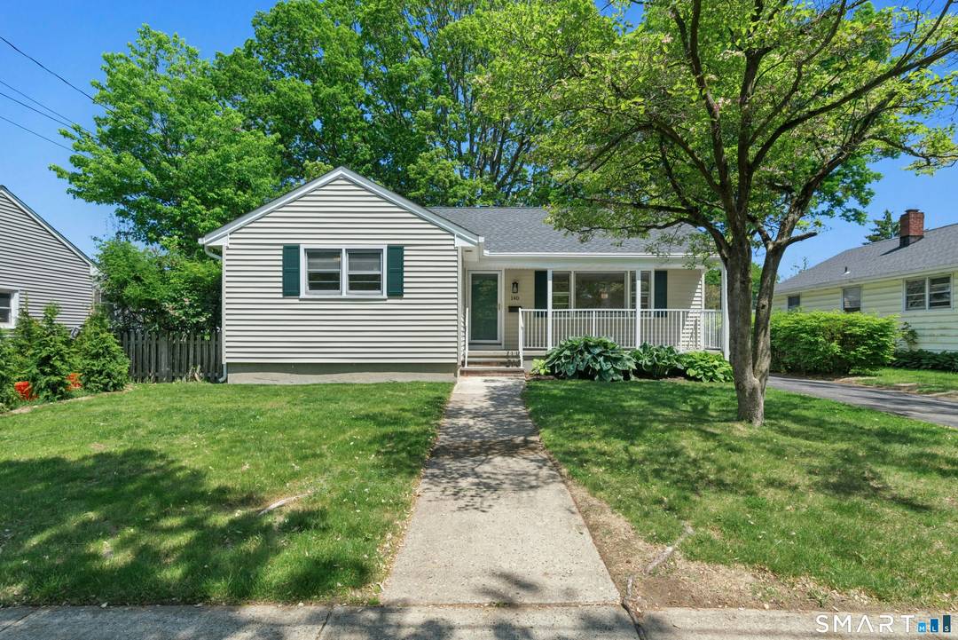 Cul de sac location. Tasteful renovation just completed in this three bedroom, 1.