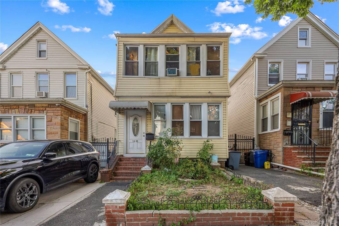 Elmhurst Detached 2 Family House.