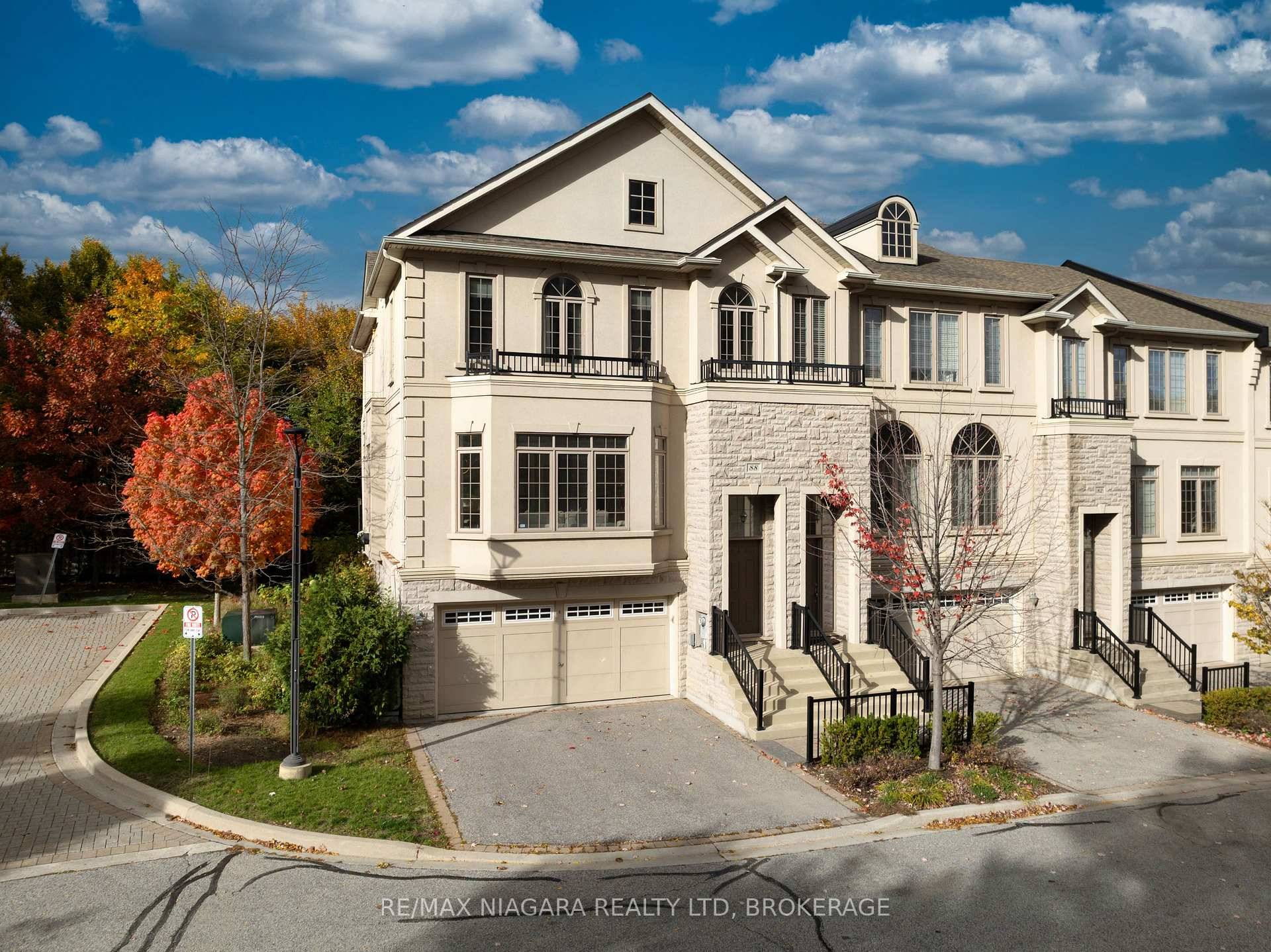 Discover the perfect synergy of luxury and location in this exquisite executive townhouse, nestled in the heart of North York.