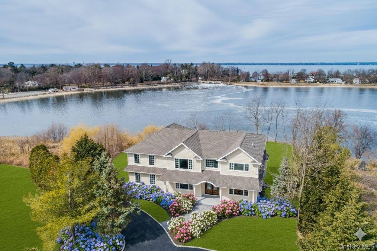 Privately set at the end of a quiet cul de sac, this builder owned colonial, completed in 2020, offers over 7, 000 sq.