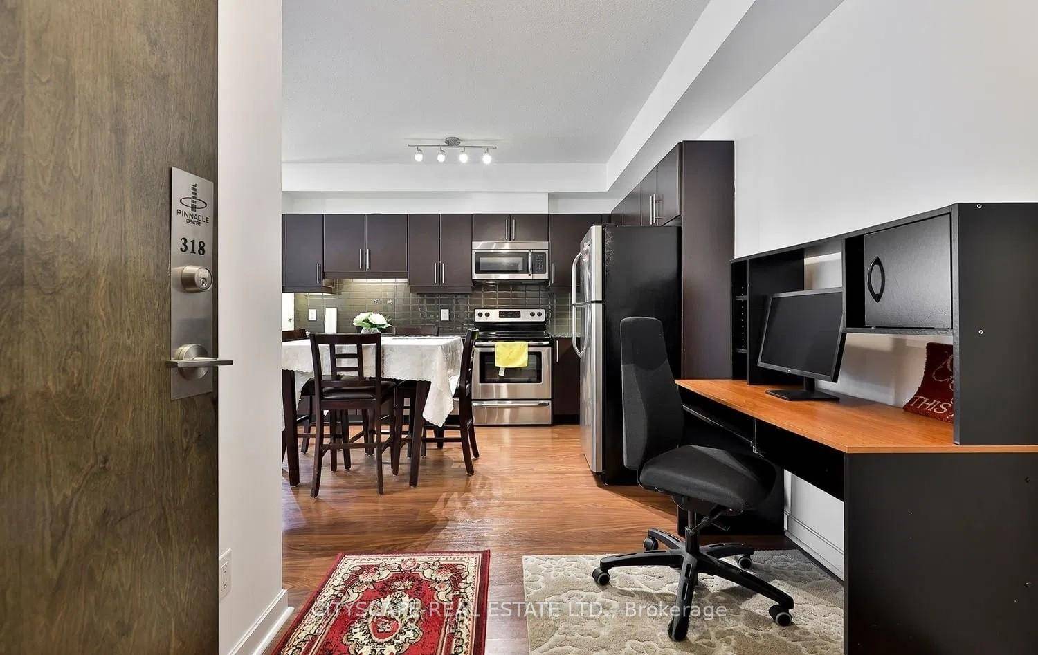 Look No Further ! This exquisite model suite with 759 Sqft 85 Sqft Balcony features an open Den, 9 ft Ceiling, Wall sized Windows for ample sunlight, tons of Storage ...