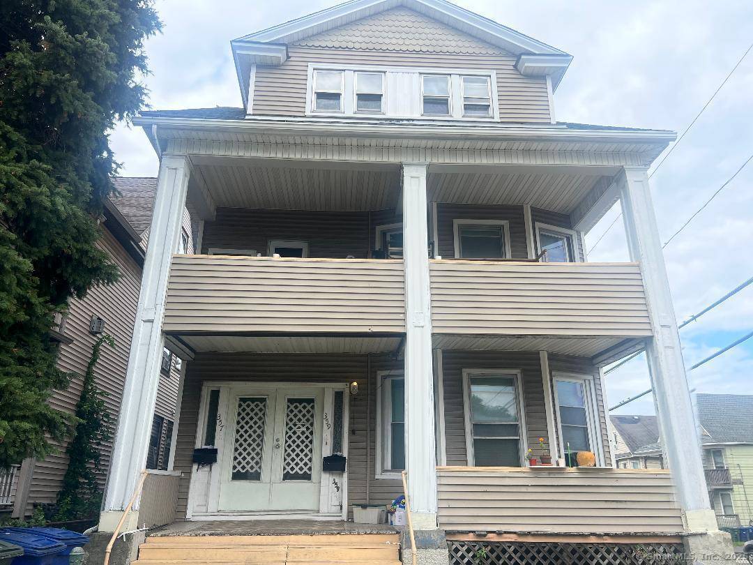 Calling all Investors ! Large 2 Family in Bridgeport set on.