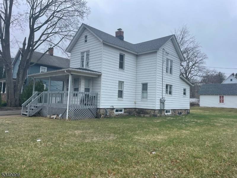 Two Family Colonial style home.