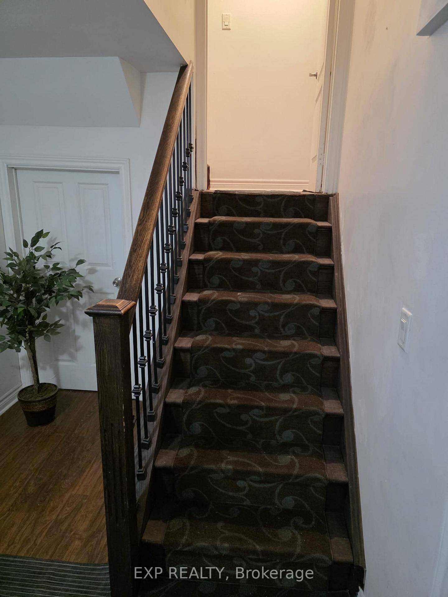 An absolutely Gorgeous Finished Basement with separate entrance from the back.