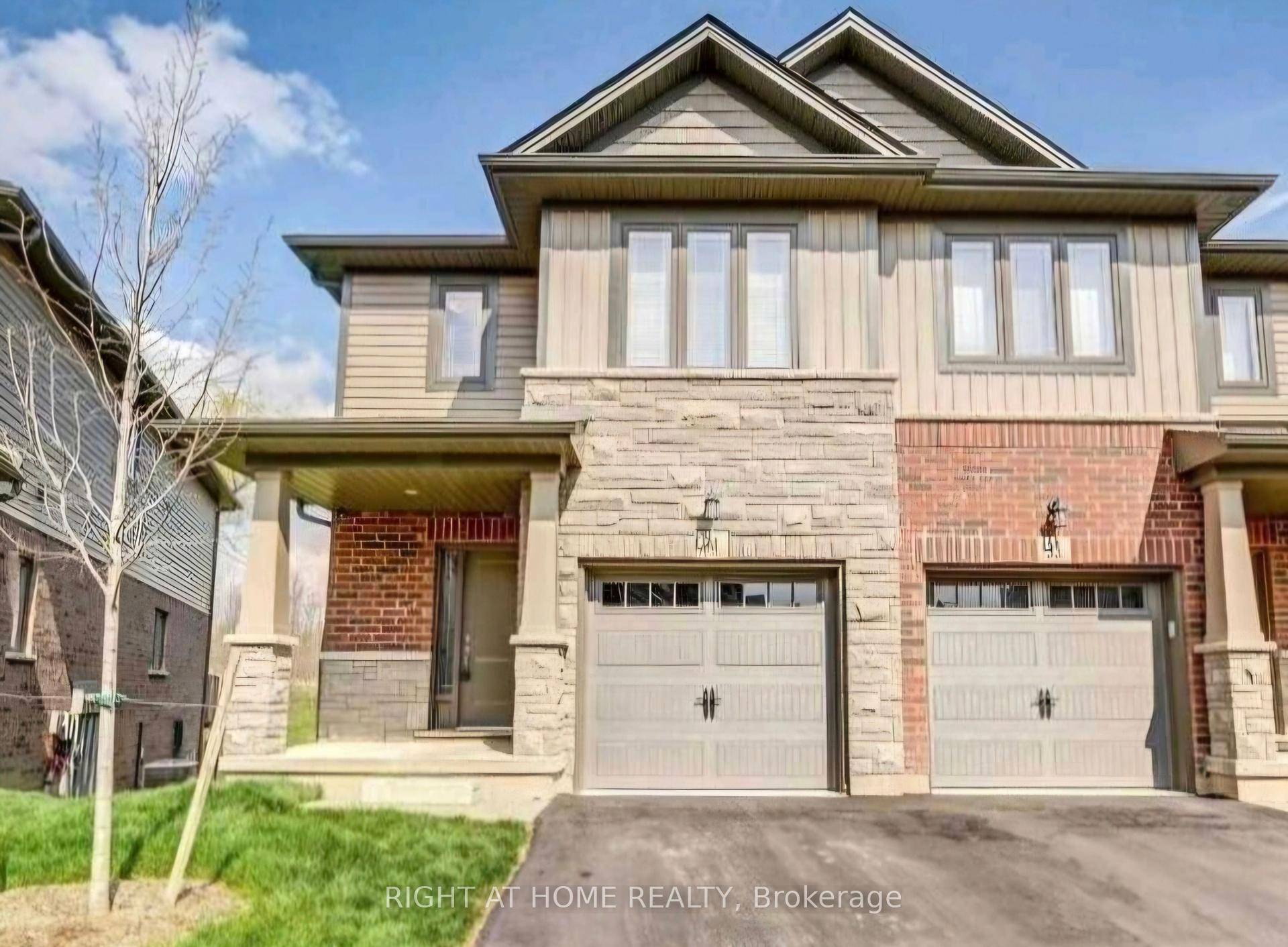 Gorgeous Rare Find Newer End Unit Townhome With W O Basement In Beautiful West Brant.