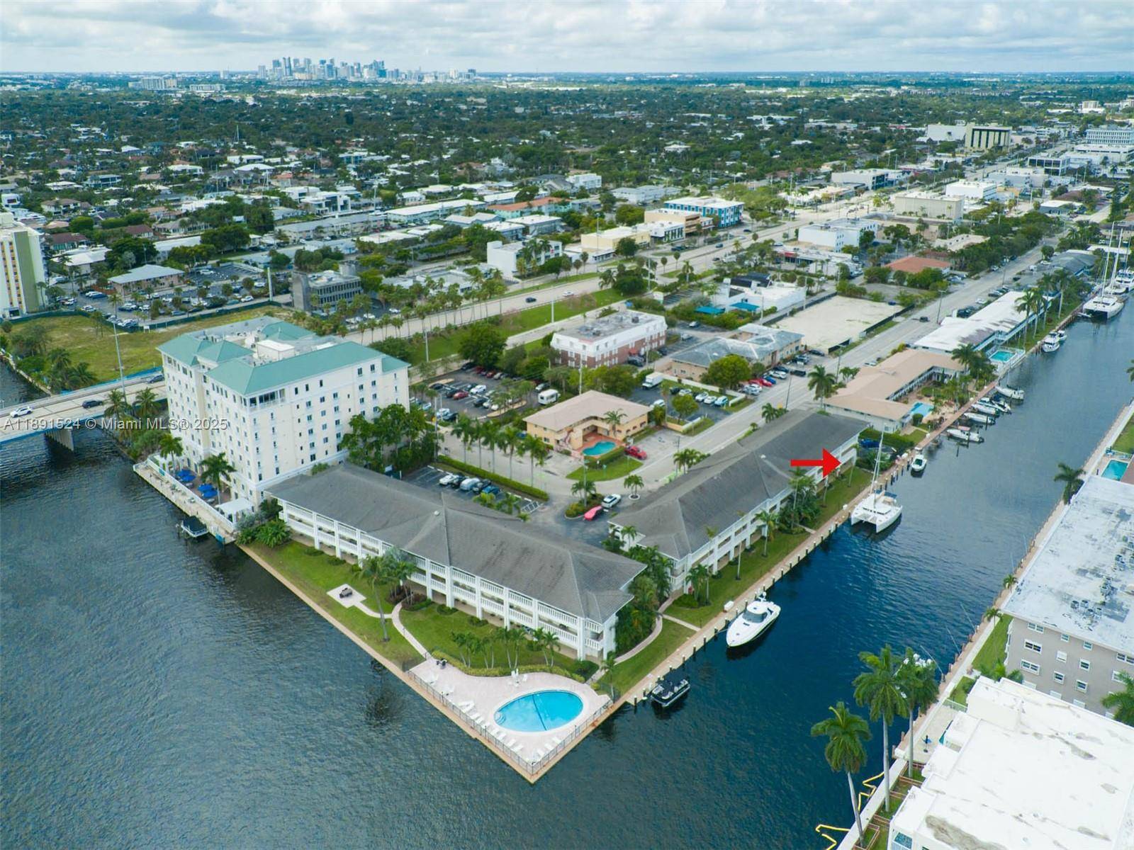 Spectacular direct water views from this designer renovated 2 bedroom, 2 bathroom corner unit with three exposures.