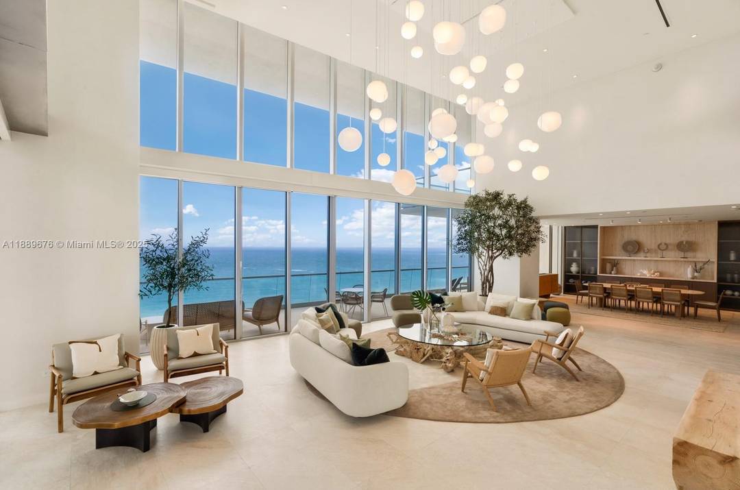 Discover the Sky Villa, a limited edition corner flow through duplex at Turnberry Ocean Club Residences, offering 11, 035 SF of indoor outdoor living.