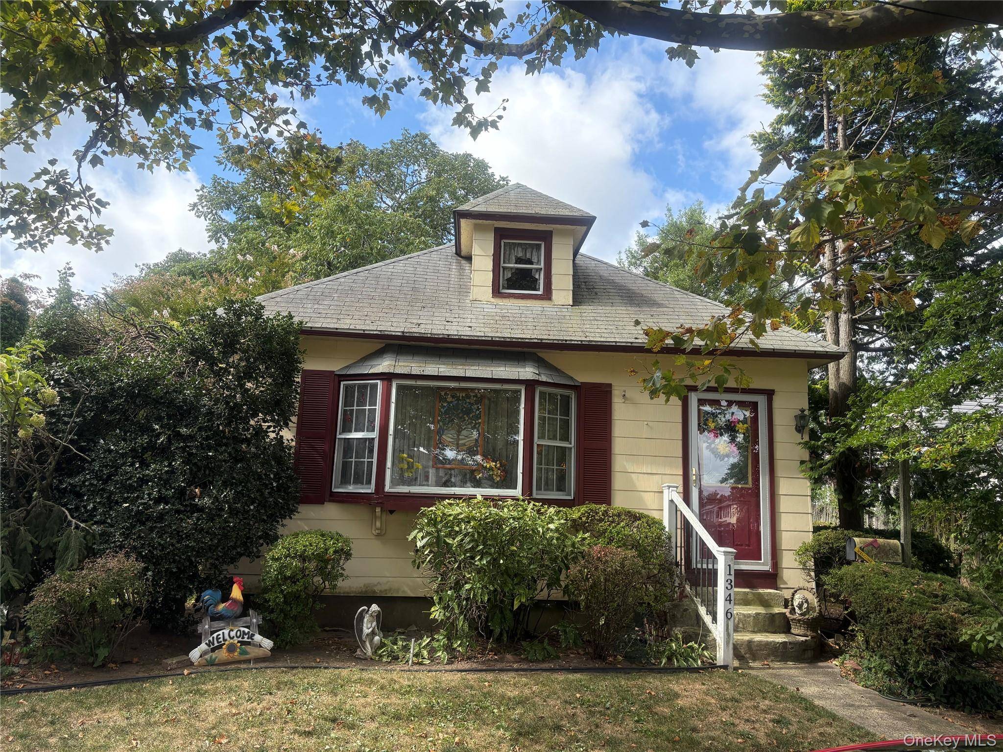 This quaint home sitting on an oversized lot provides great opportunity to expand if desired.