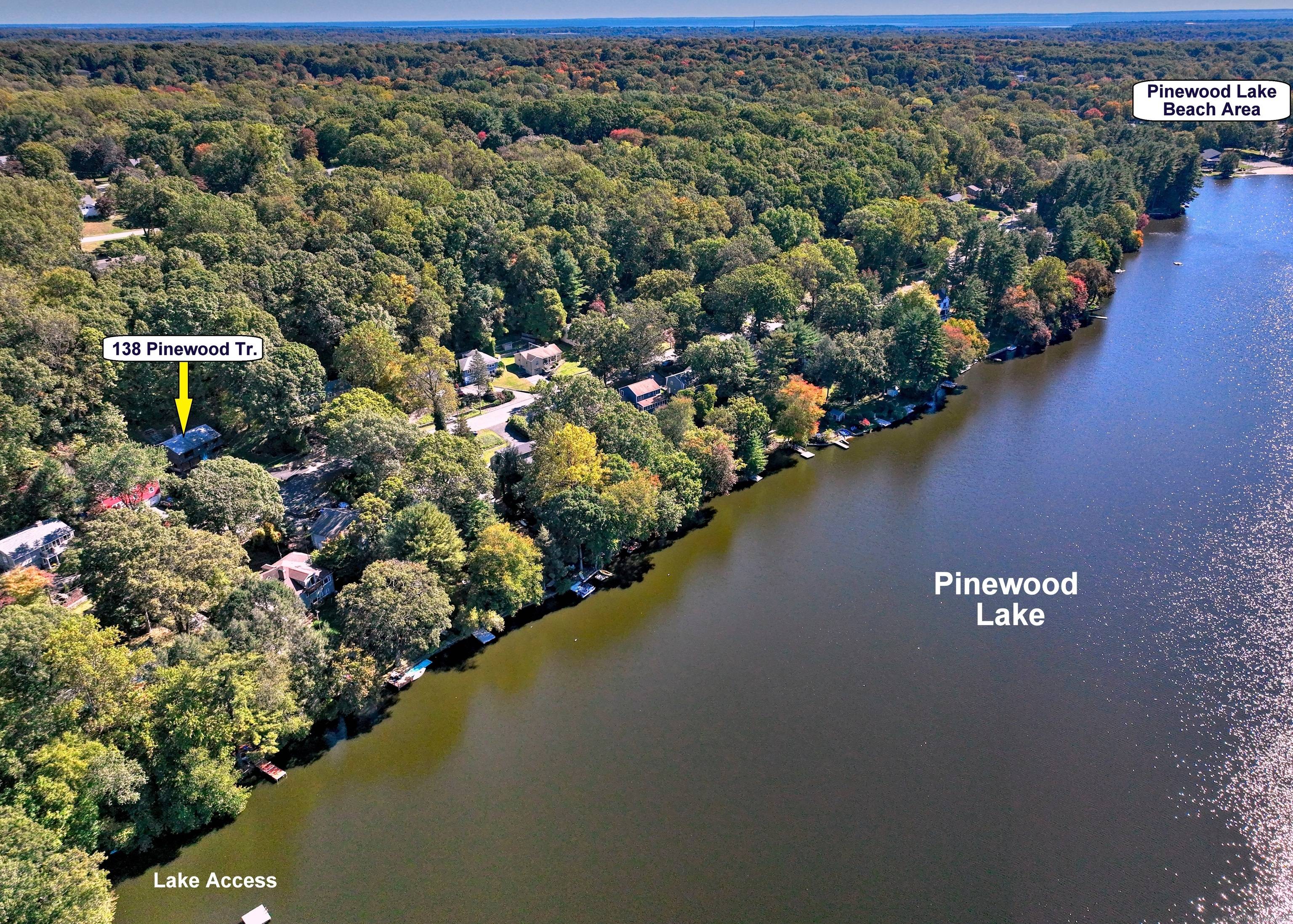 Discover the charm of lakeside living at Pinewood Lake !